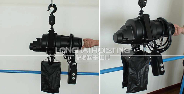 舞臺環(huán)鏈電動(dòng)葫蘆圖片