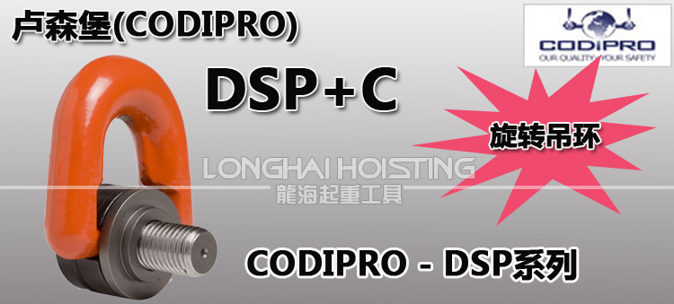 DSP+C盧森堡旋轉吊環(huán)