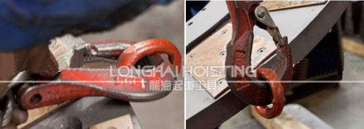 盧森堡DSP+C旋轉吊環(huán)使用案例