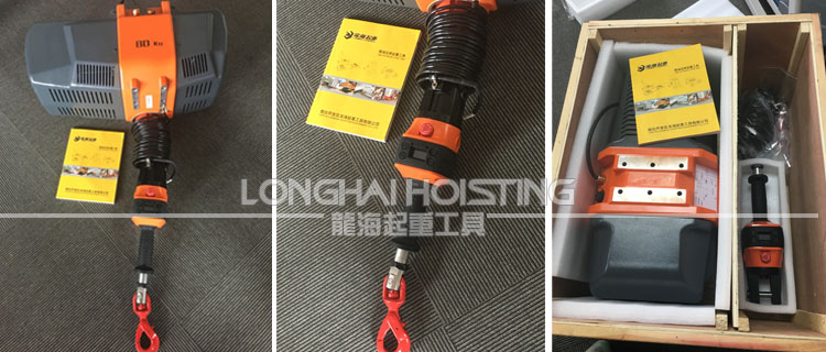 車(chē)門(mén)安裝智能提升機(jī)案例