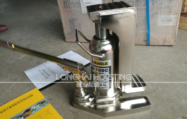 鷹牌EAGLE G-100C無塵室用爪式千斤頂實(shí)物